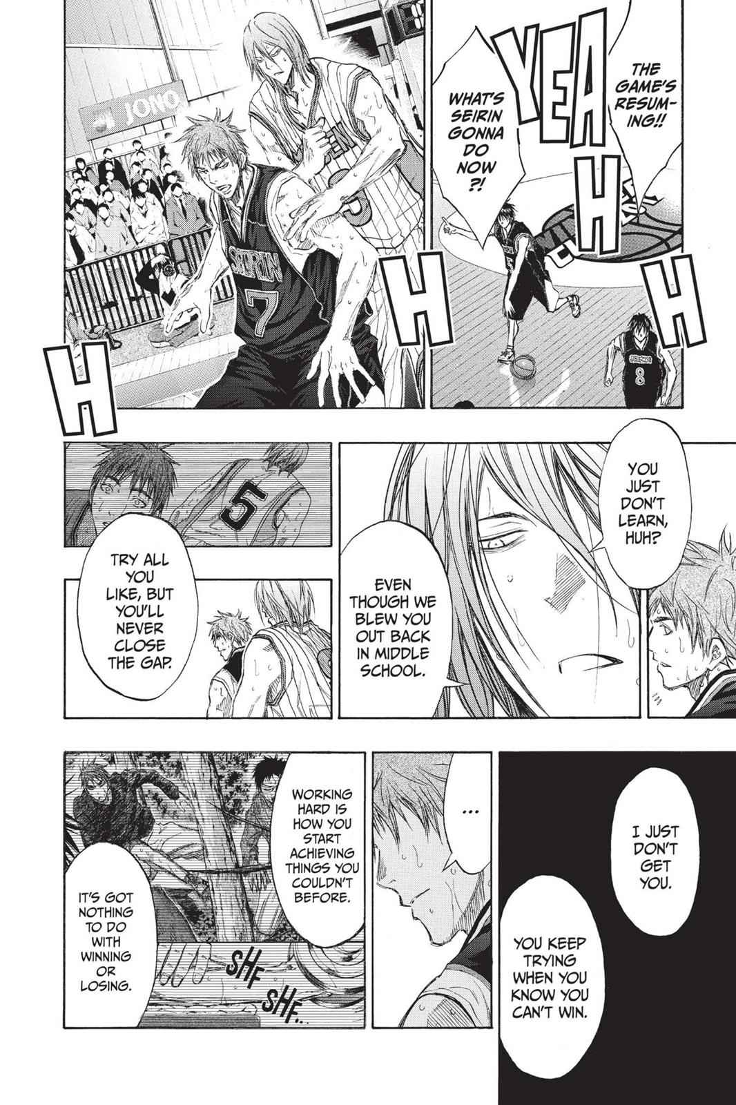 Kuroko no Basket Chapter 152 Page 4