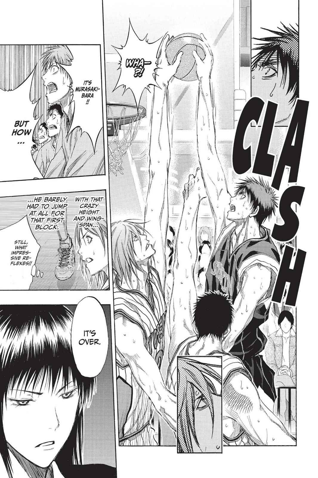 Kuroko no Basket Chapter 148 Page 11