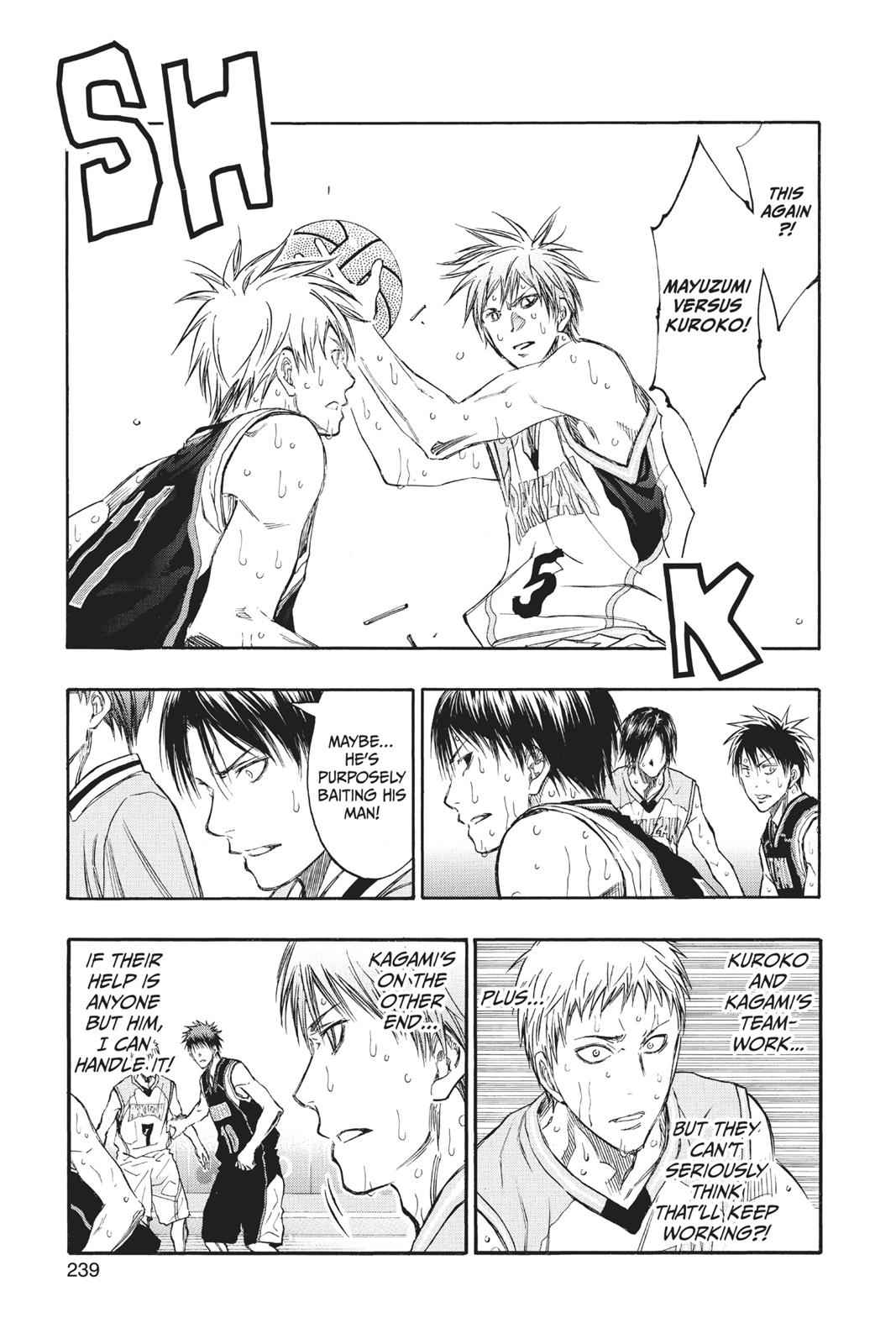 Kuroko no Basket Chapter 248 Page 11