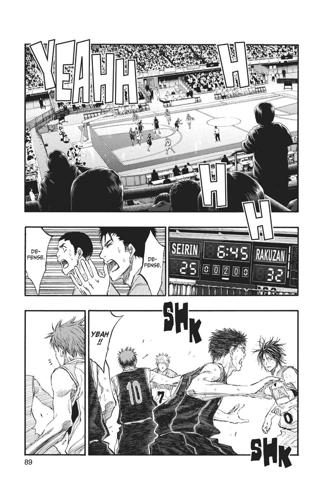Kuroko no Basket Chapter 241 Page 3