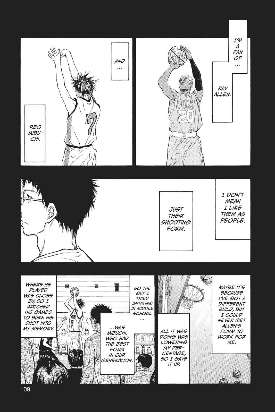 Kuroko no Basket Chapter 242 Page 3