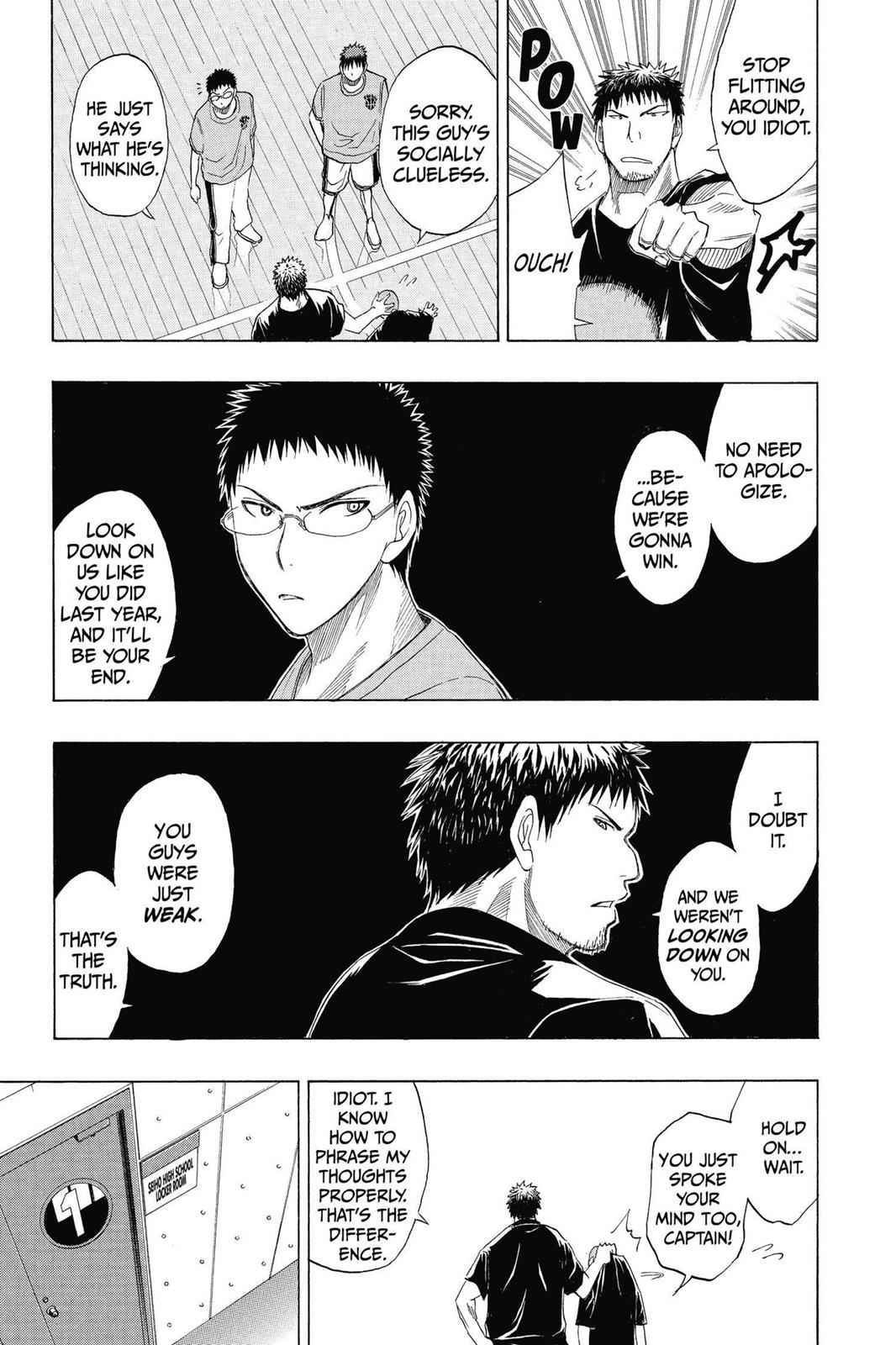 Kuroko no Basket Chapter 19 Page 8