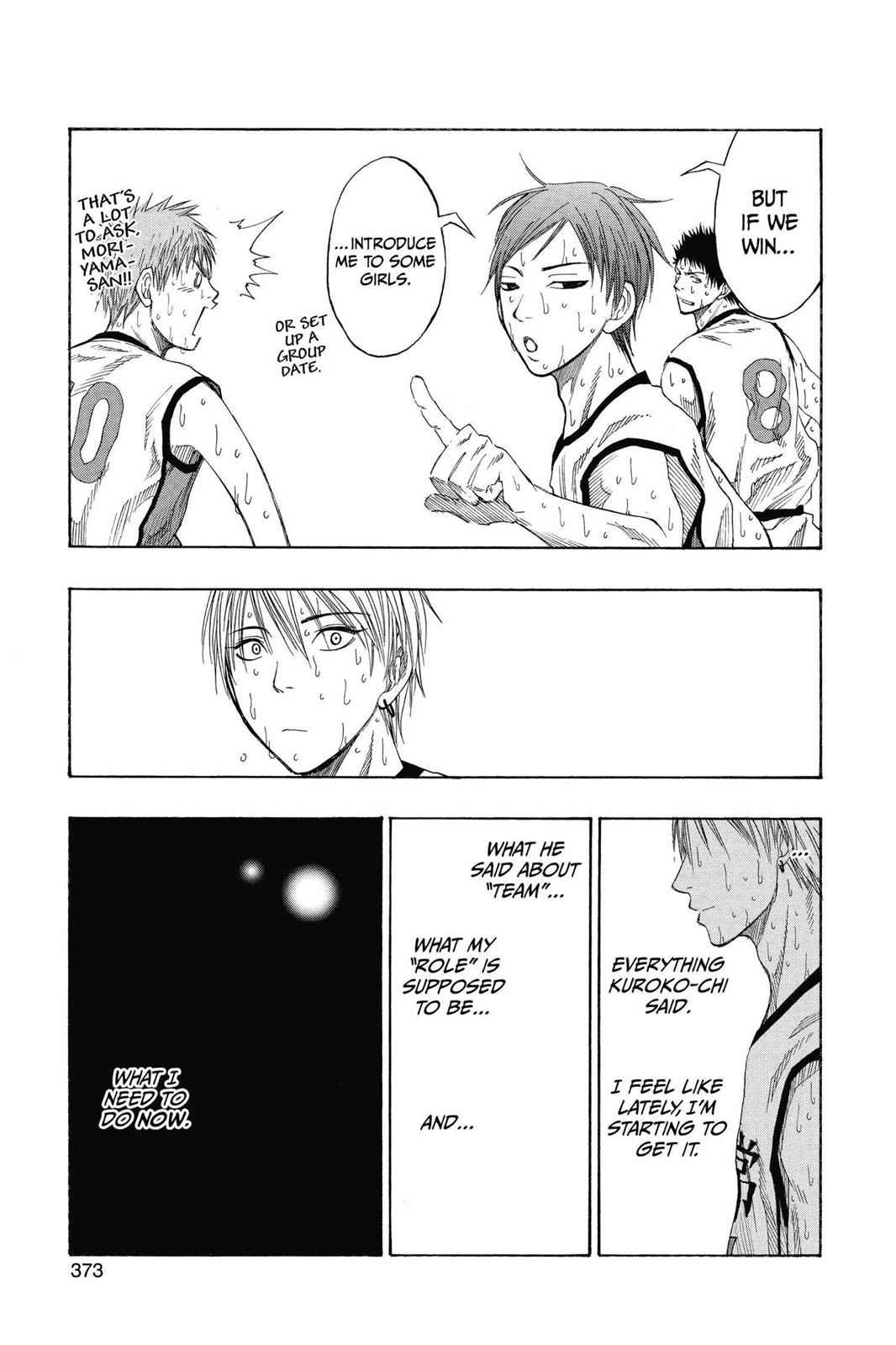 Kuroko no Basket Chapter 69 Page 13