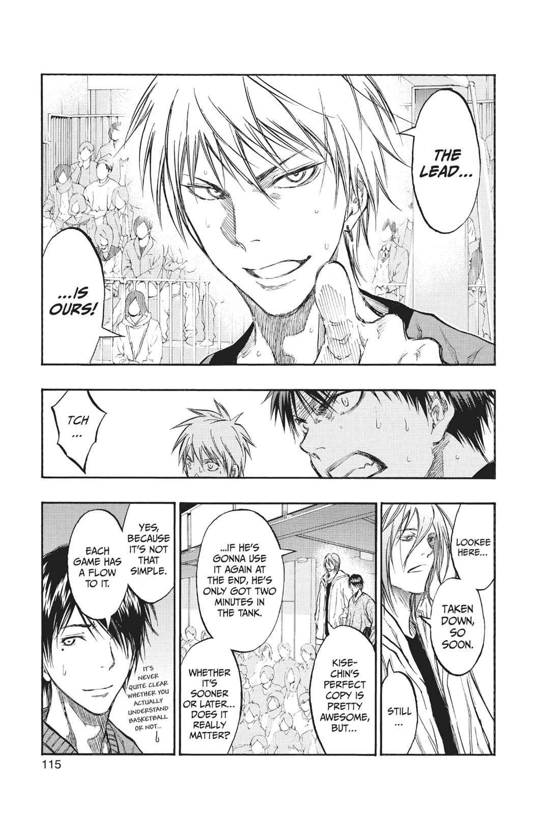Kuroko no Basket Chapter 186 Page 7
