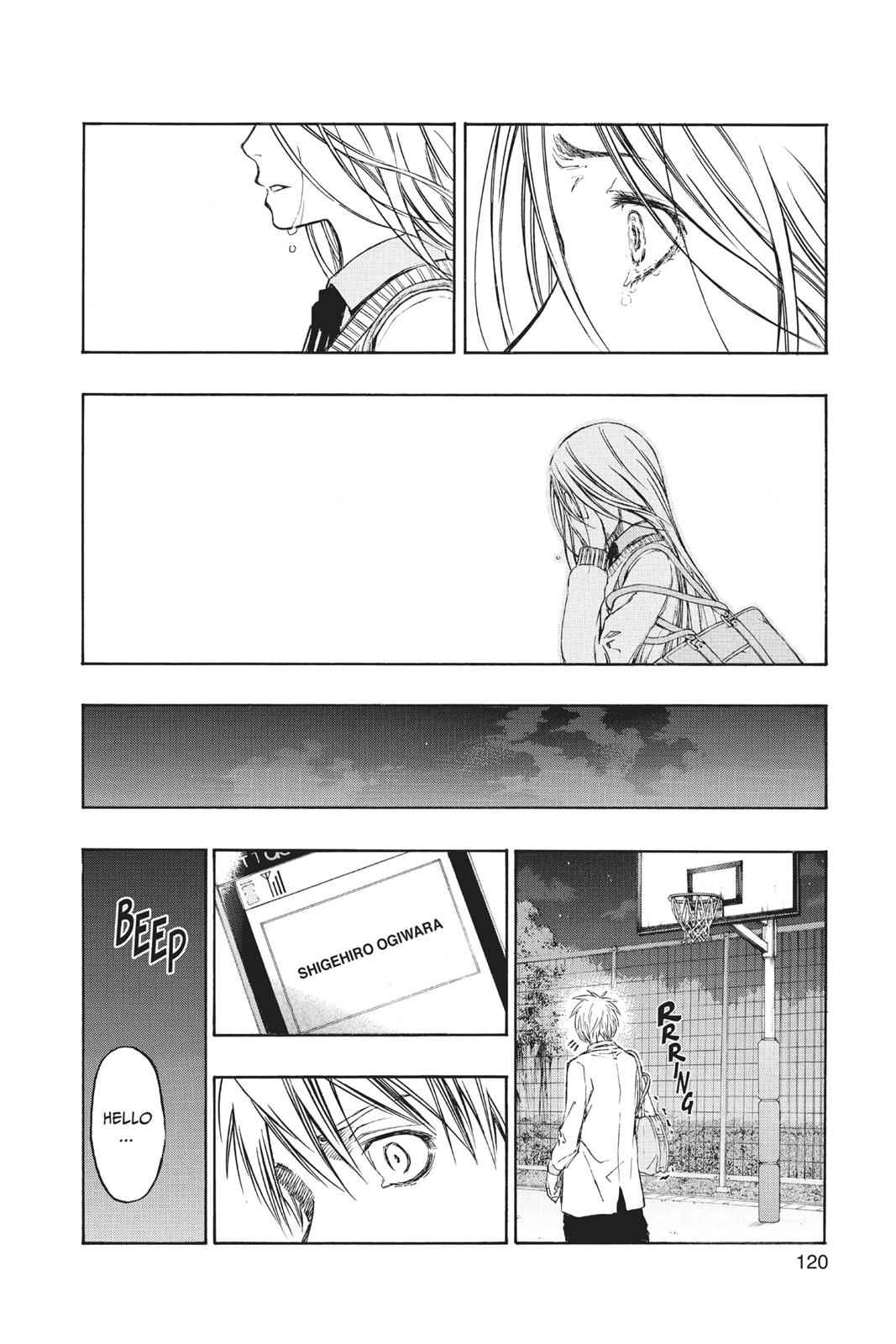 Kuroko no Basket Chapter 223 Page 14