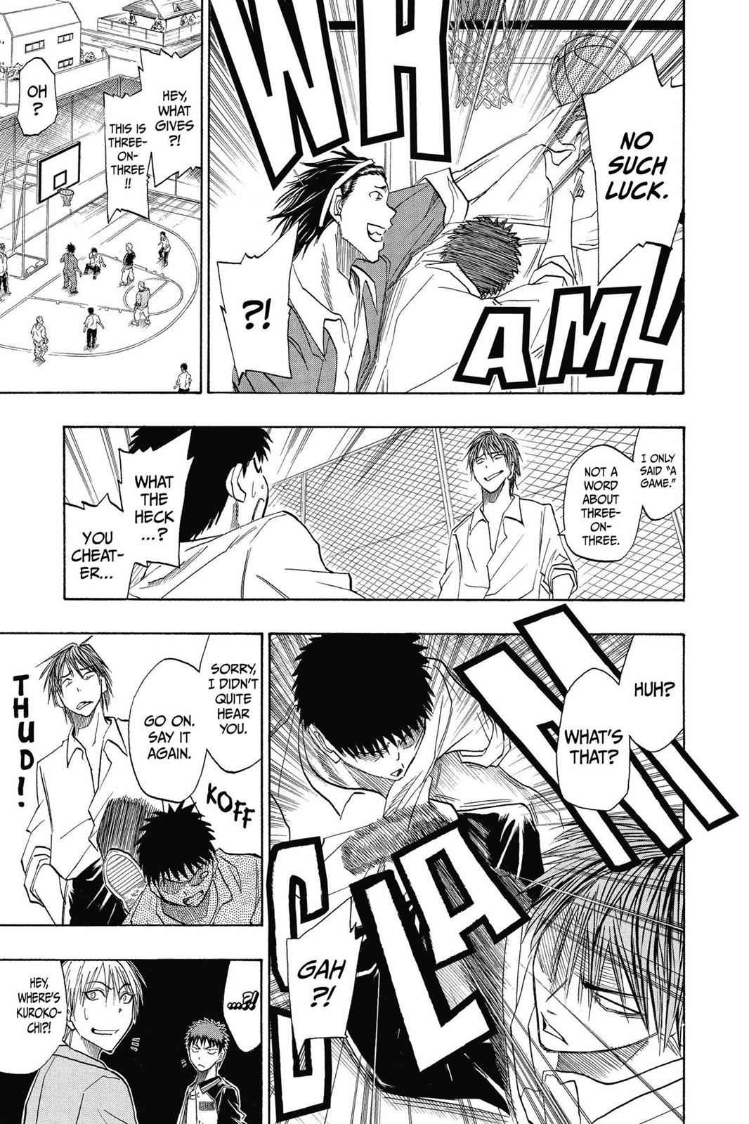 Kuroko no Basket Chapter 11 Page 13