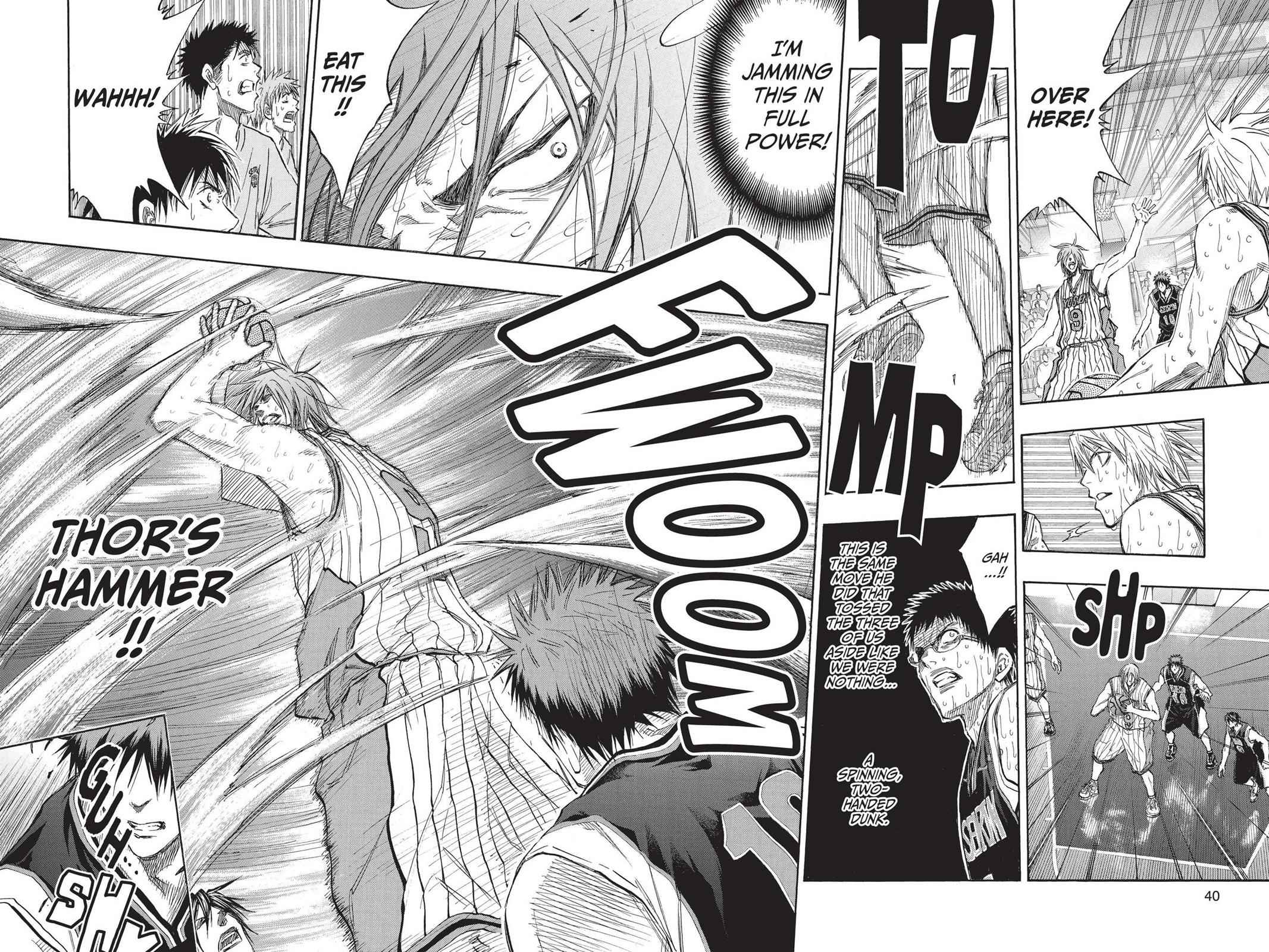 Kuroko no Basket Chapter 164 Page 14