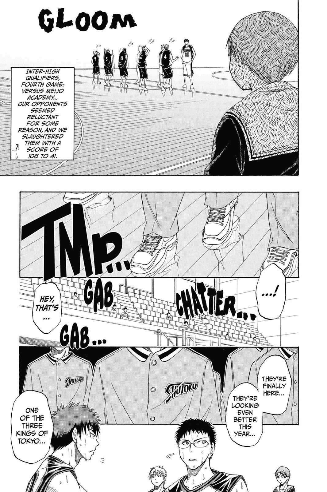 Kuroko no Basket Chapter 16 Page 9