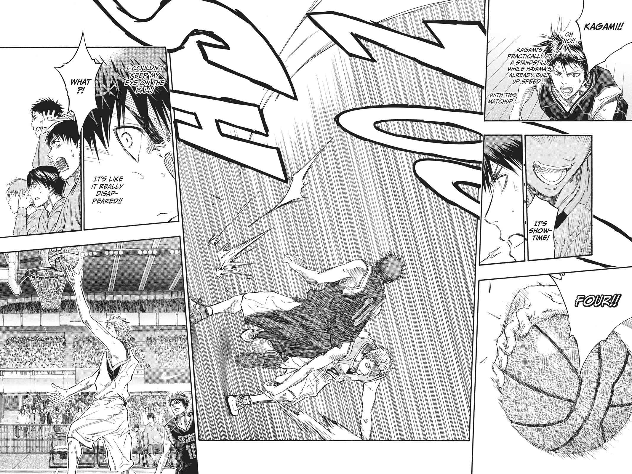Kuroko no Basket Chapter 236 Page 9