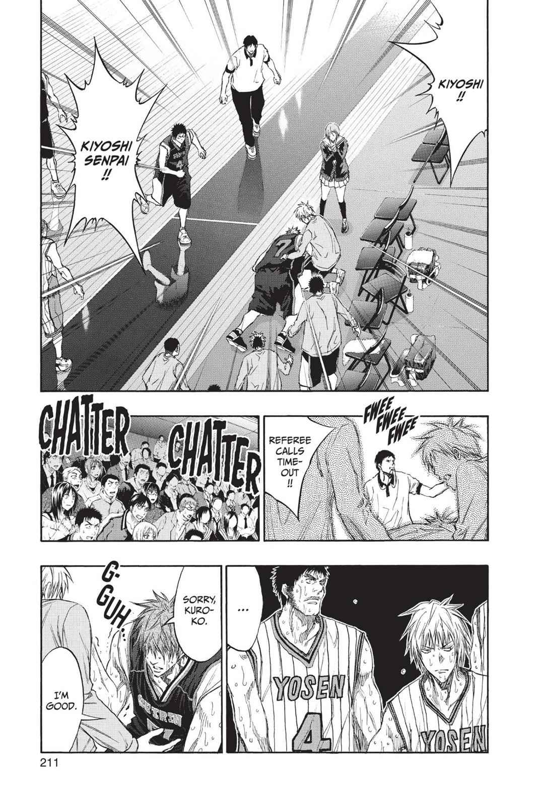 Kuroko no Basket Chapter 155 Page 3