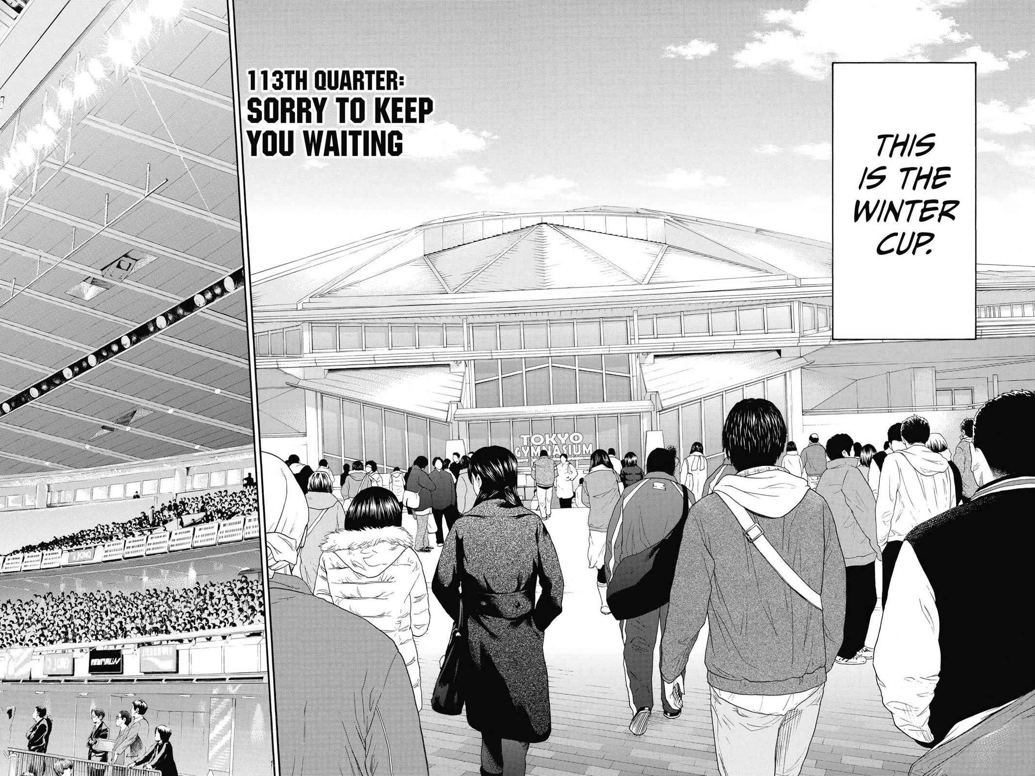 Kuroko no Basket Chapter 113 Page 2