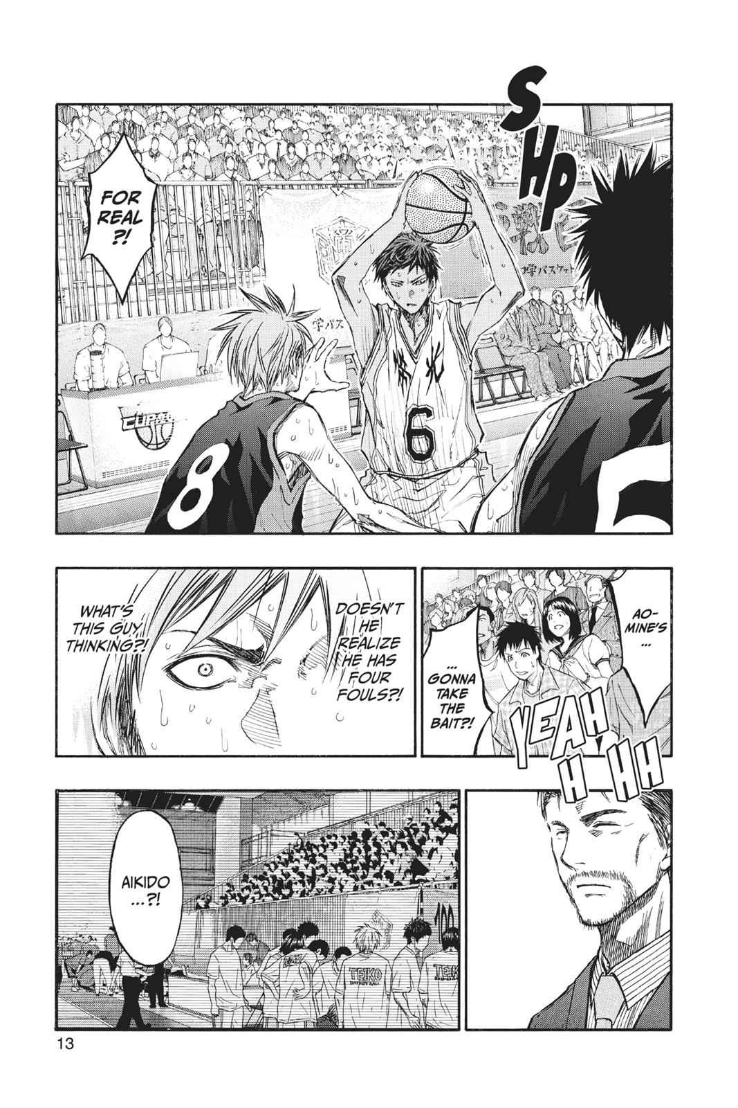 Kuroko no Basket Chapter 218 Page 13