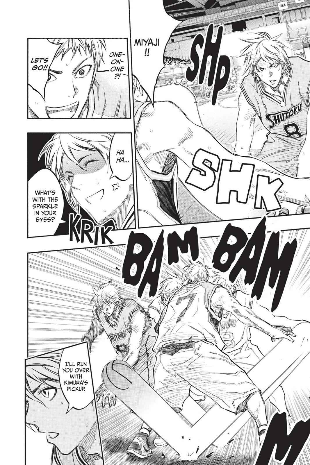 Kuroko no Basket Chapter 176 Page 14