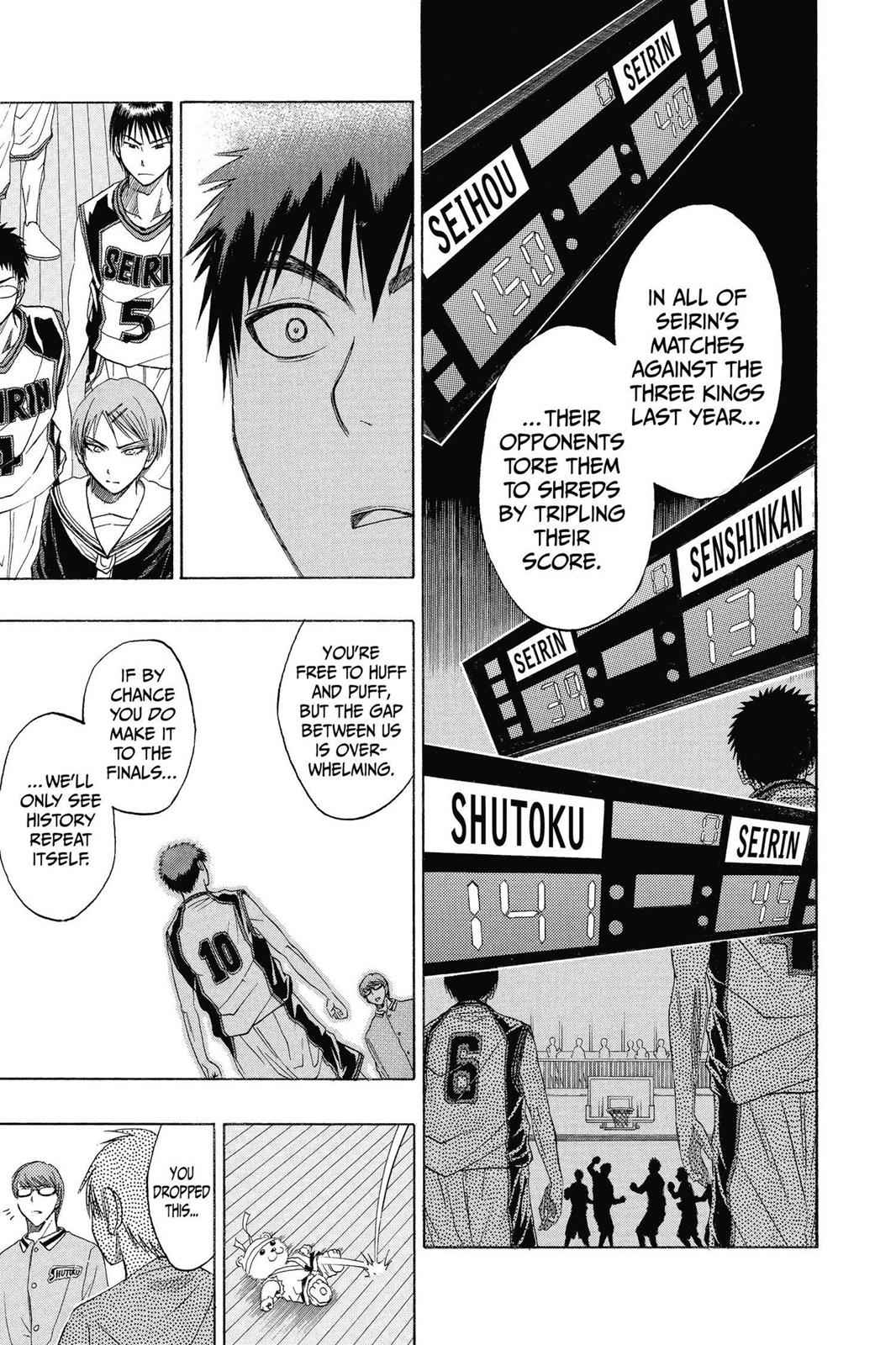 Kuroko no Basket Chapter 16 Page 14
