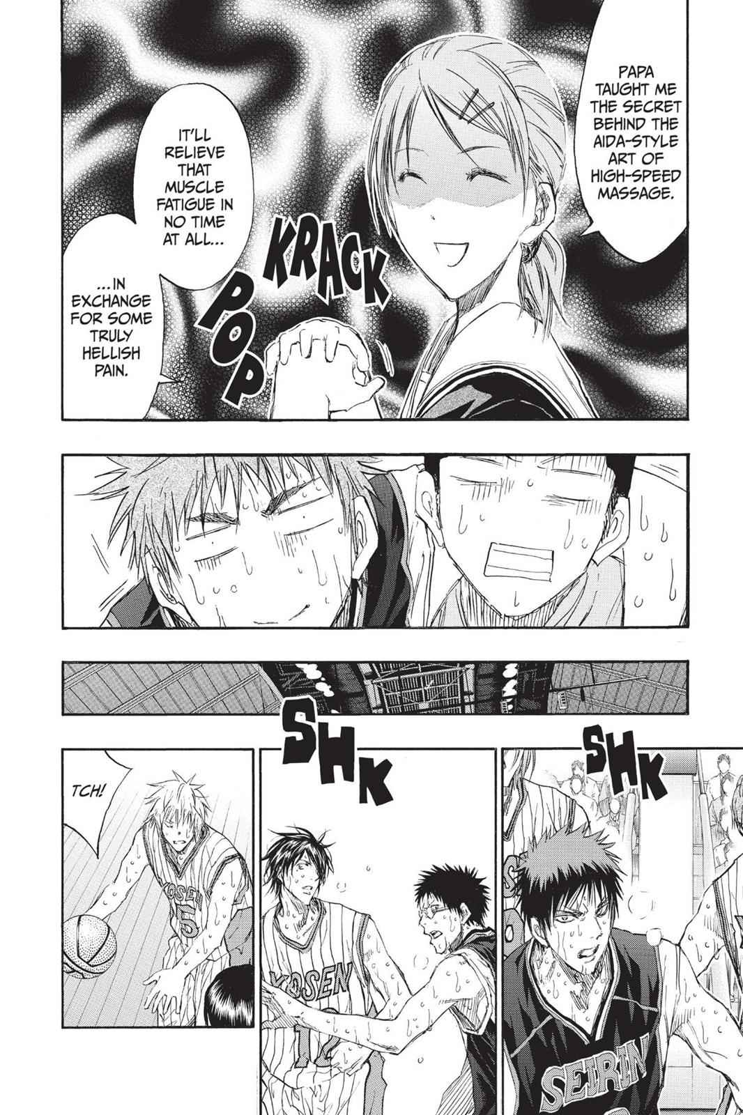 Kuroko no Basket Chapter 161 Page 6
