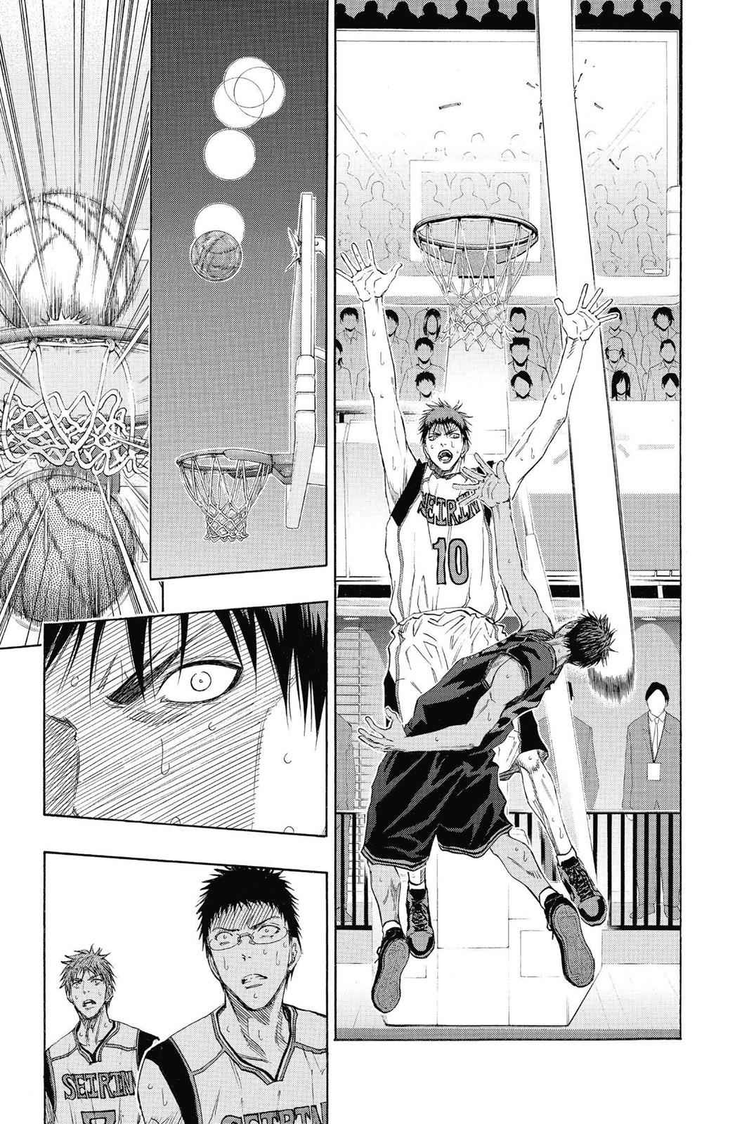 Kuroko no Basket Chapter 120 Page 12