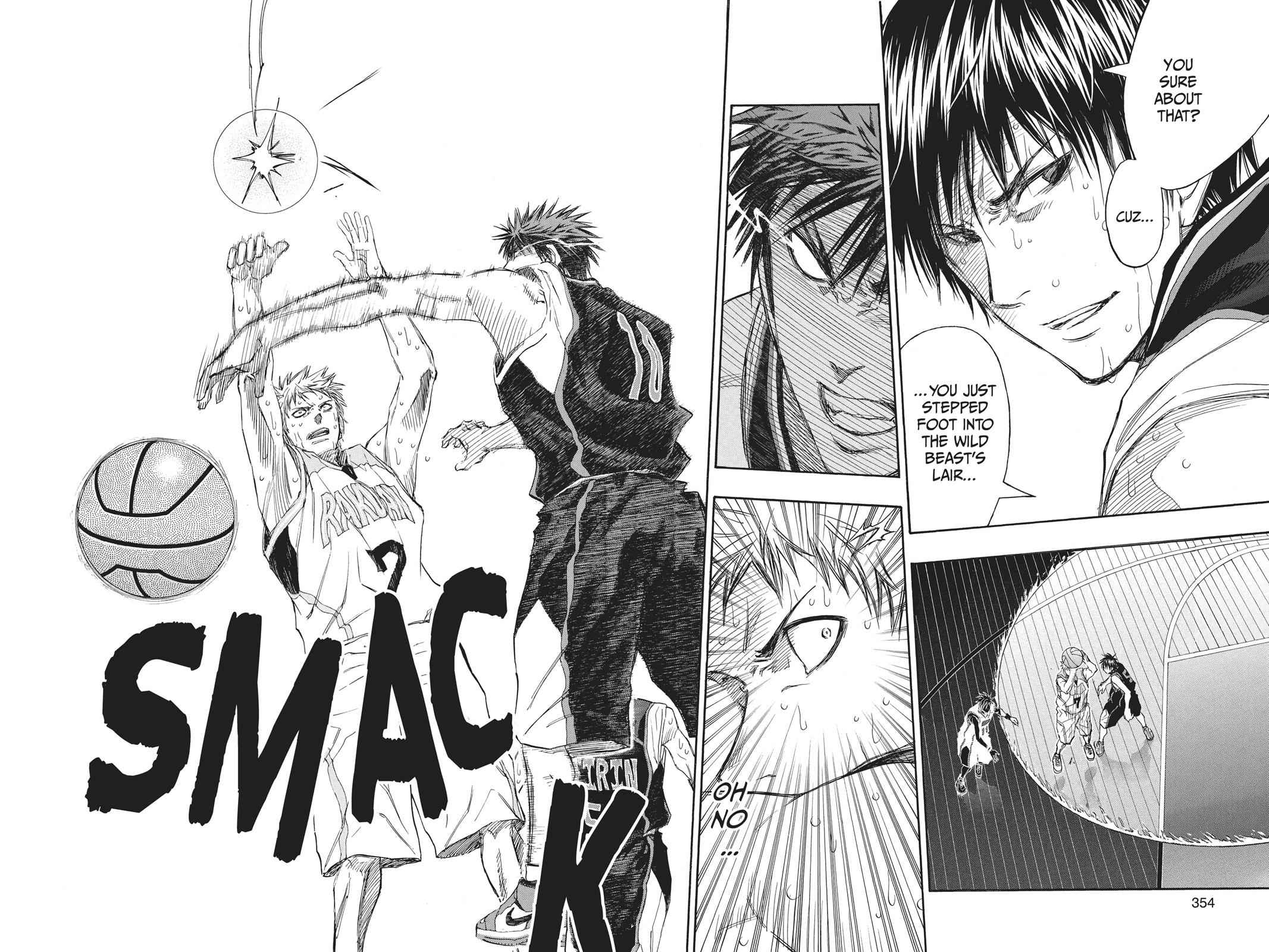 Kuroko no Basket Chapter 254 Page 6