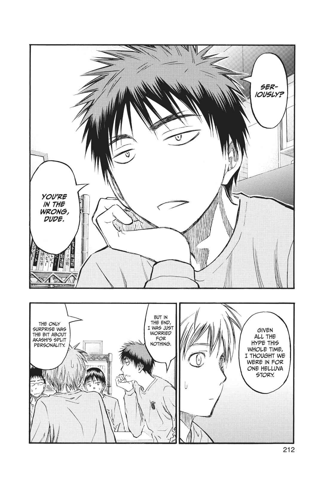 Kuroko no Basket Chapter 228 Page 6