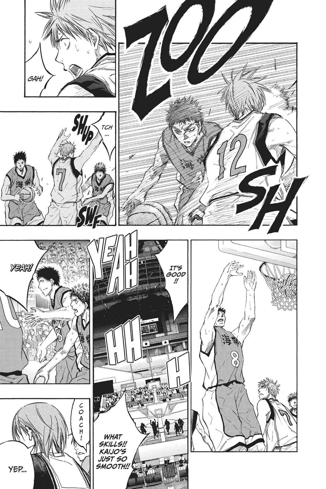 Kuroko no Basket Chapter 188 Page 3