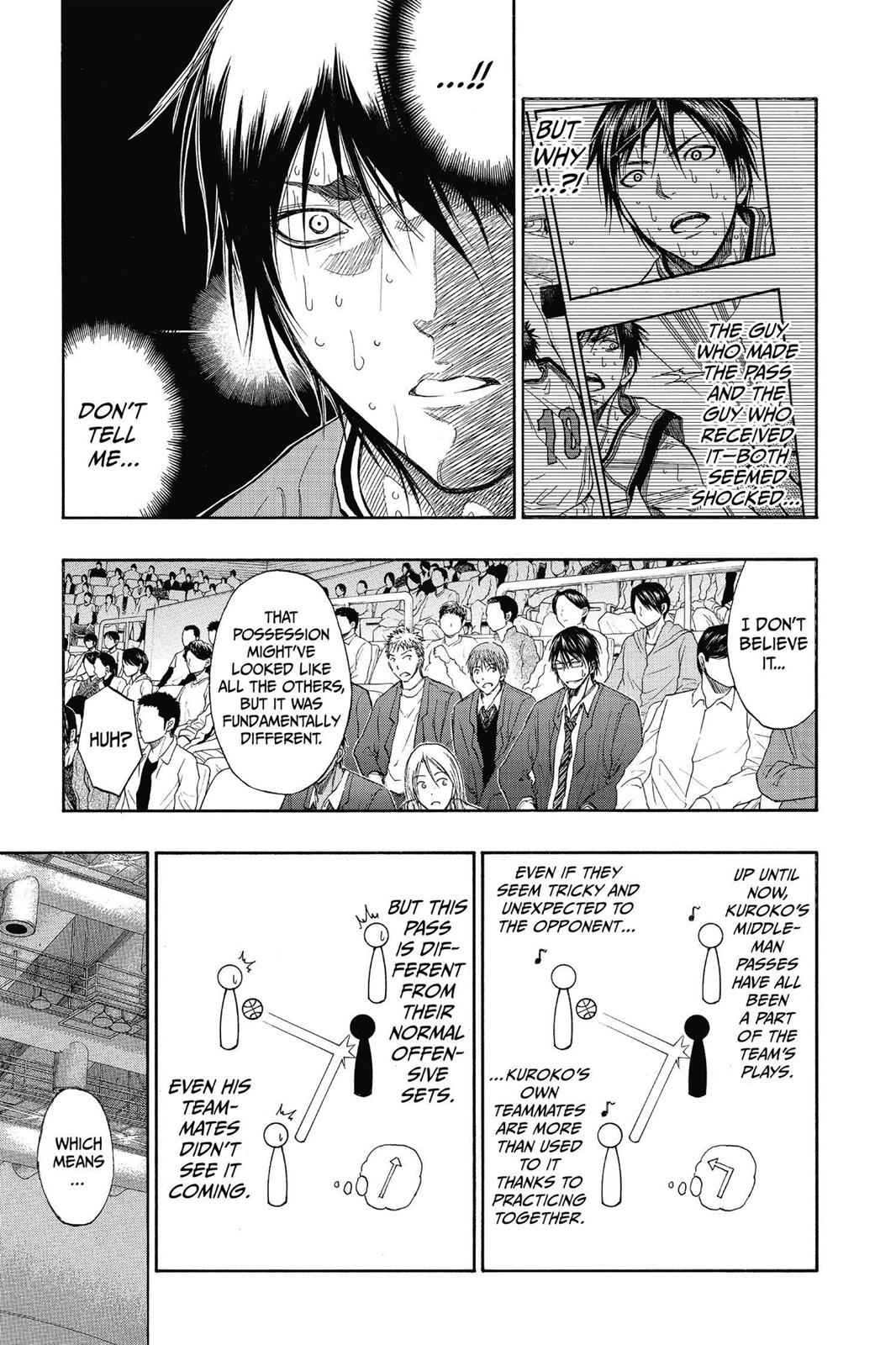 Kuroko no Basket Chapter 105 Page 12