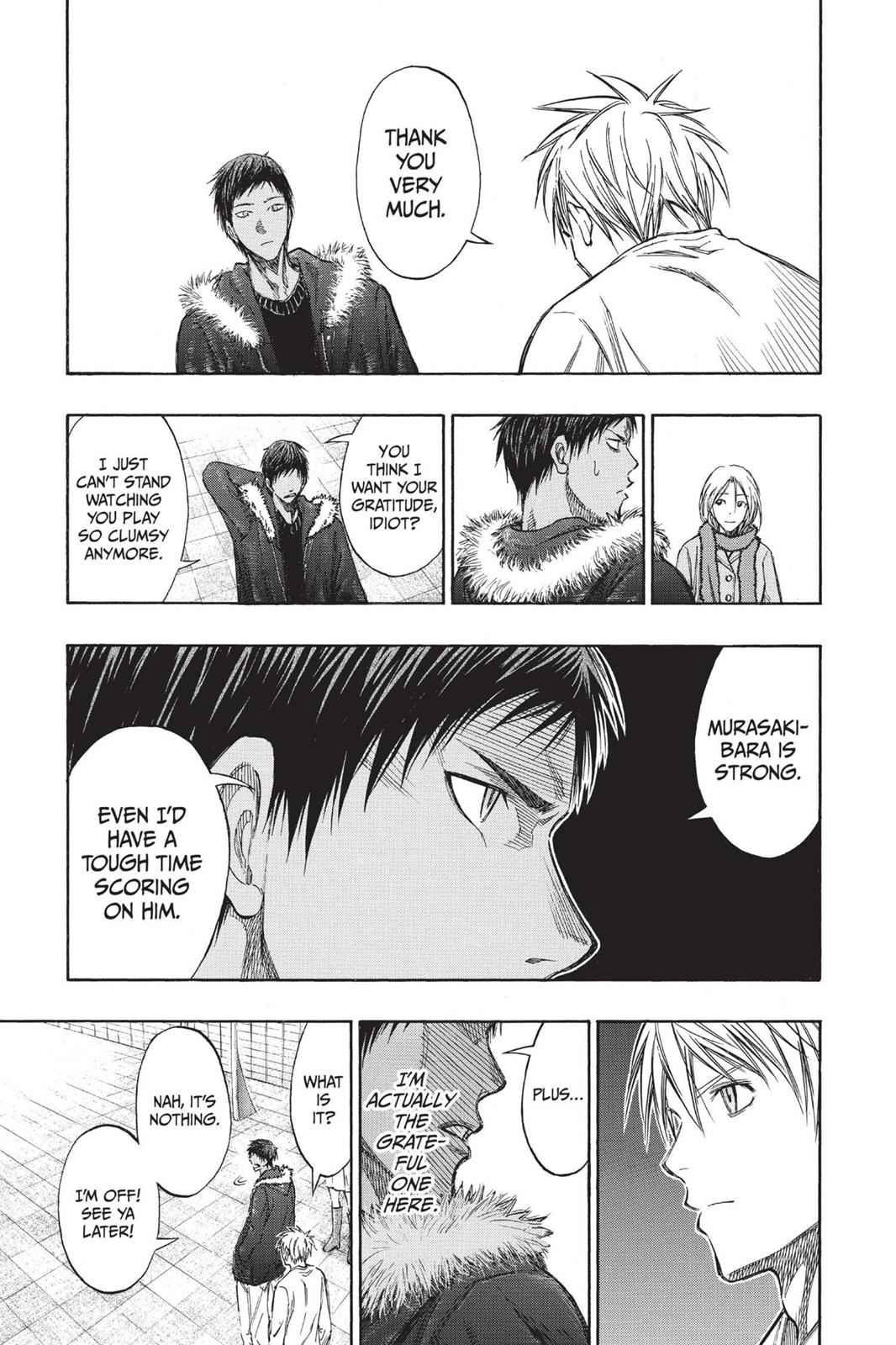 Kuroko no Basket Chapter 145 Page 10
