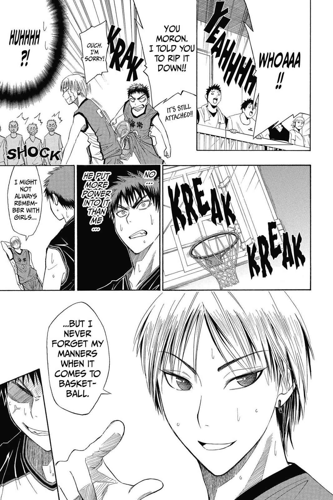 Kuroko no Basket Chapter 5 Page 9
