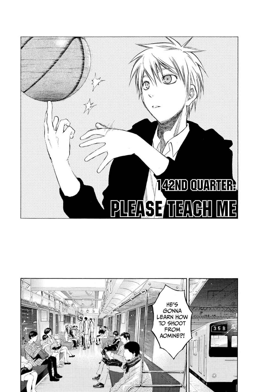 Kuroko no Basket Chapter 142 Page 3