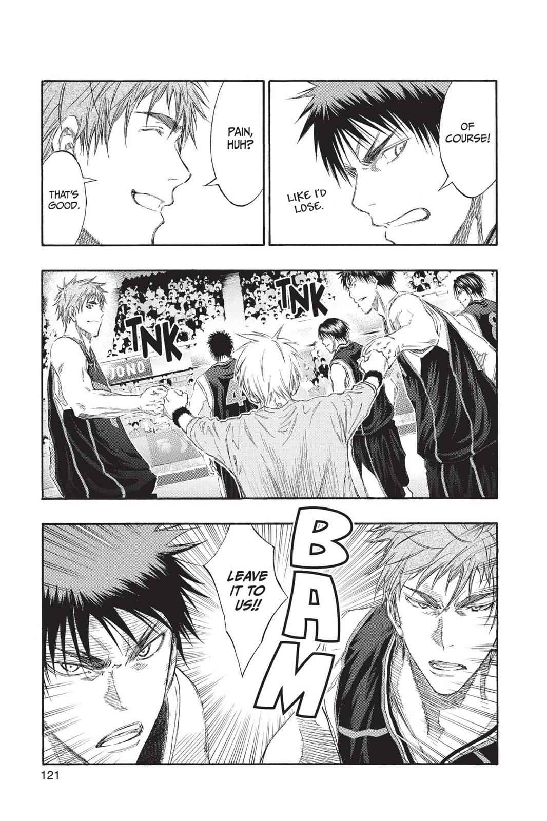 Kuroko no Basket Chapter 150 Page 15