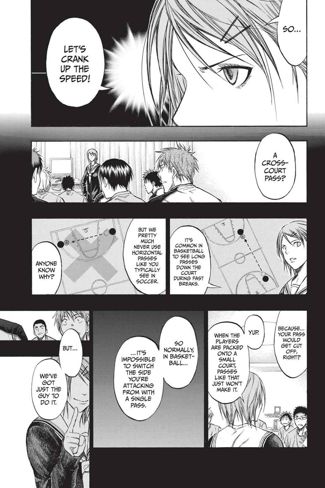 Kuroko no Basket Chapter 146 Page 12