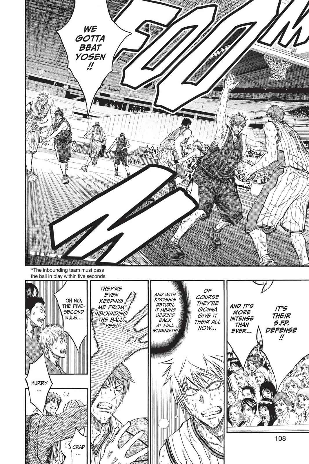 Kuroko no Basket Chapter 168 Page 2