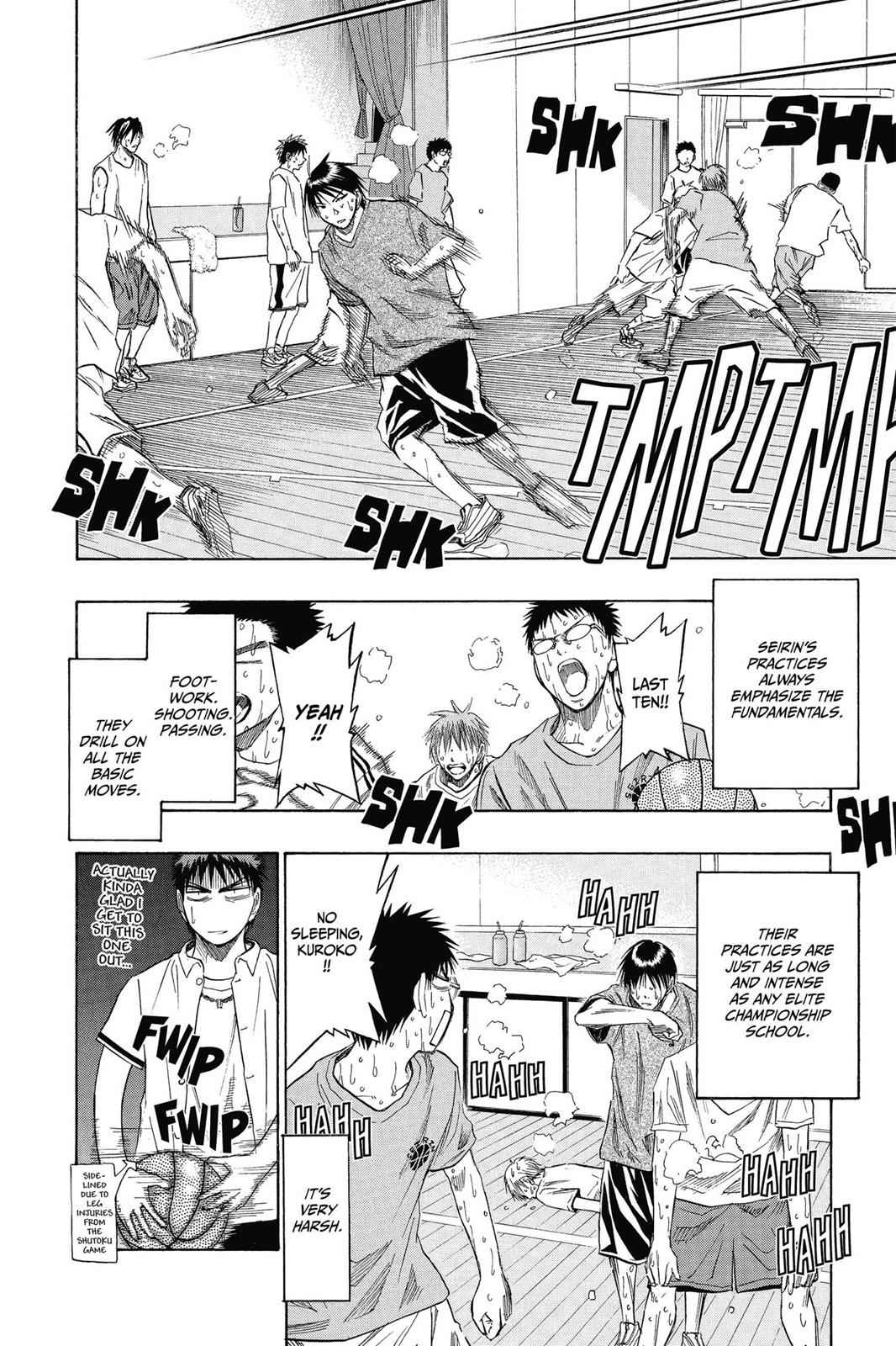 Kuroko no Basket Chapter 38 Page 3