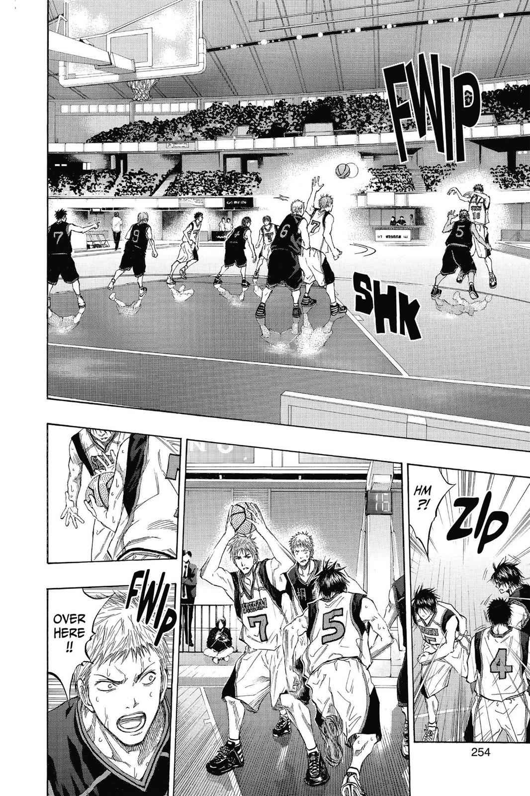 Kuroko no Basket Chapter 121 Page 4