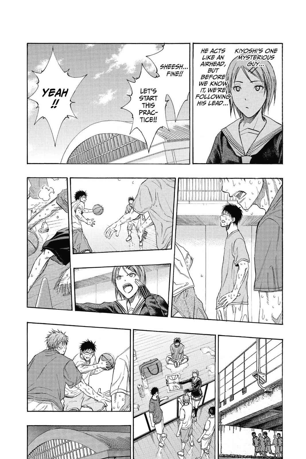 Kuroko no Basket Chapter 97 Page 14