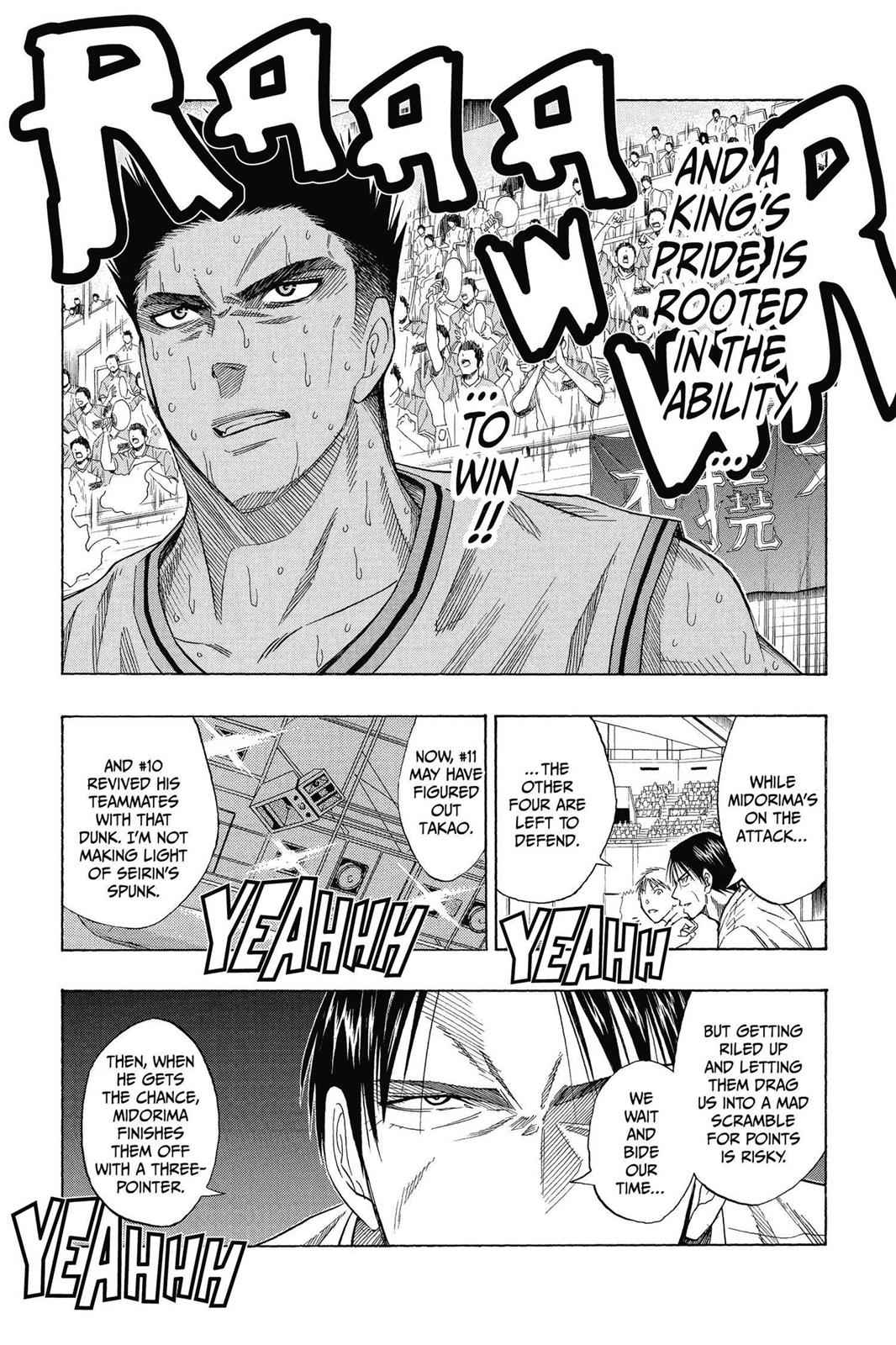 Kuroko no Basket Chapter 34 Page 9