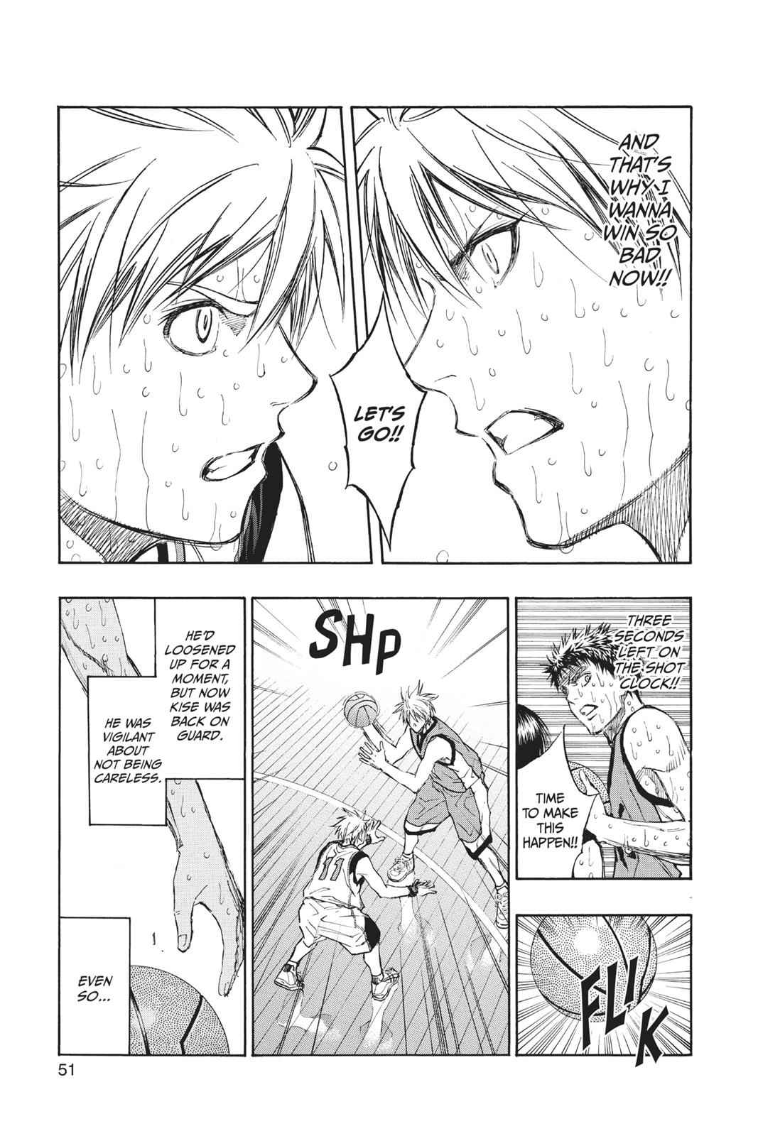 Kuroko no Basket Chapter 201 Page 5