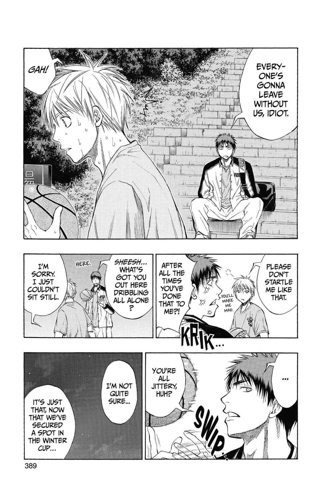 Kuroko no Basket Chapter 108 Page 12