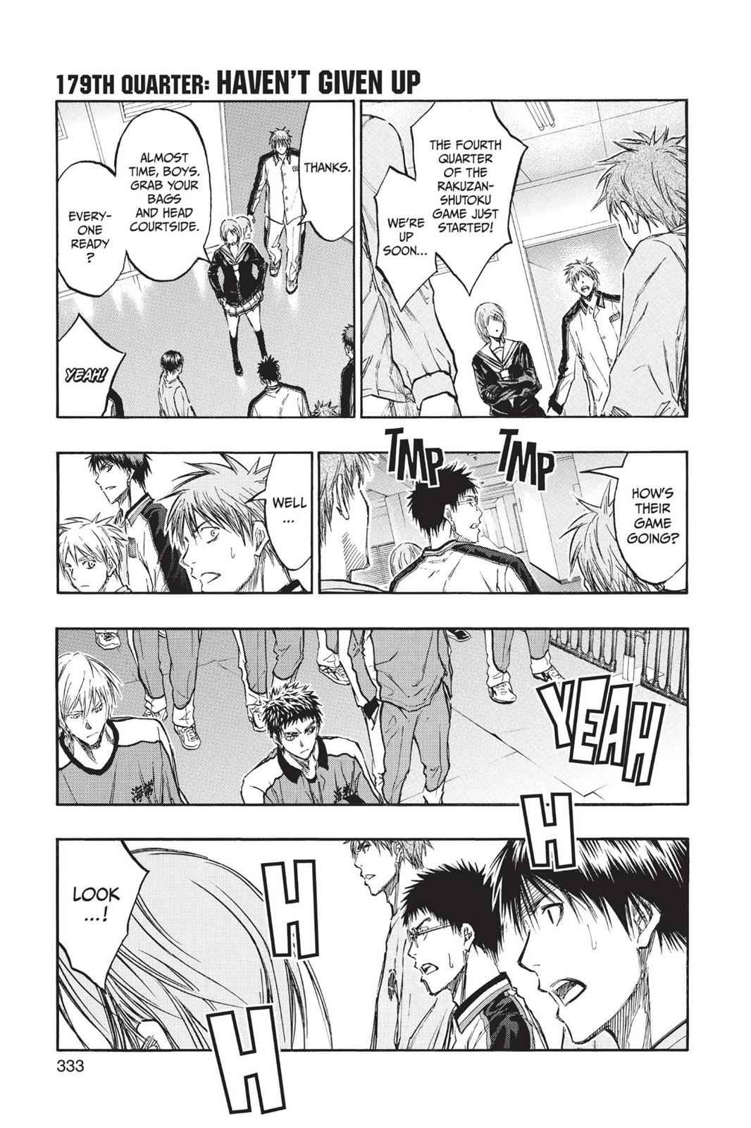 Kuroko no Basket Chapter 179 Page 1