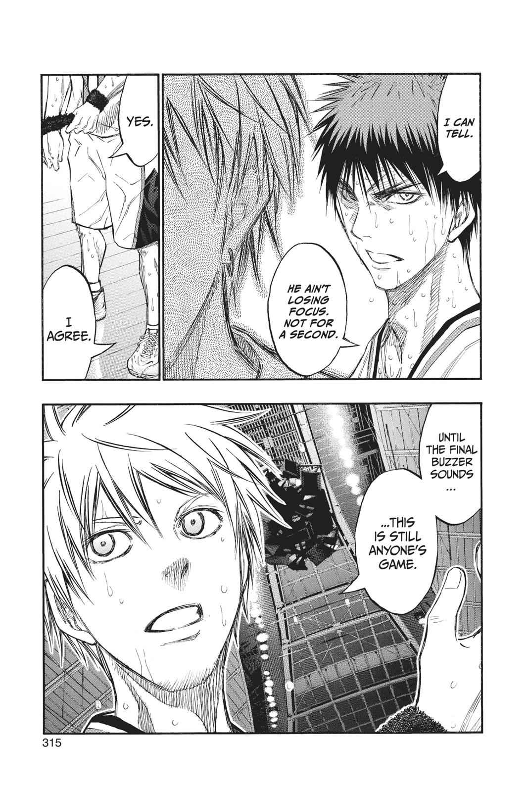 Kuroko no Basket Chapter 196 Page 4