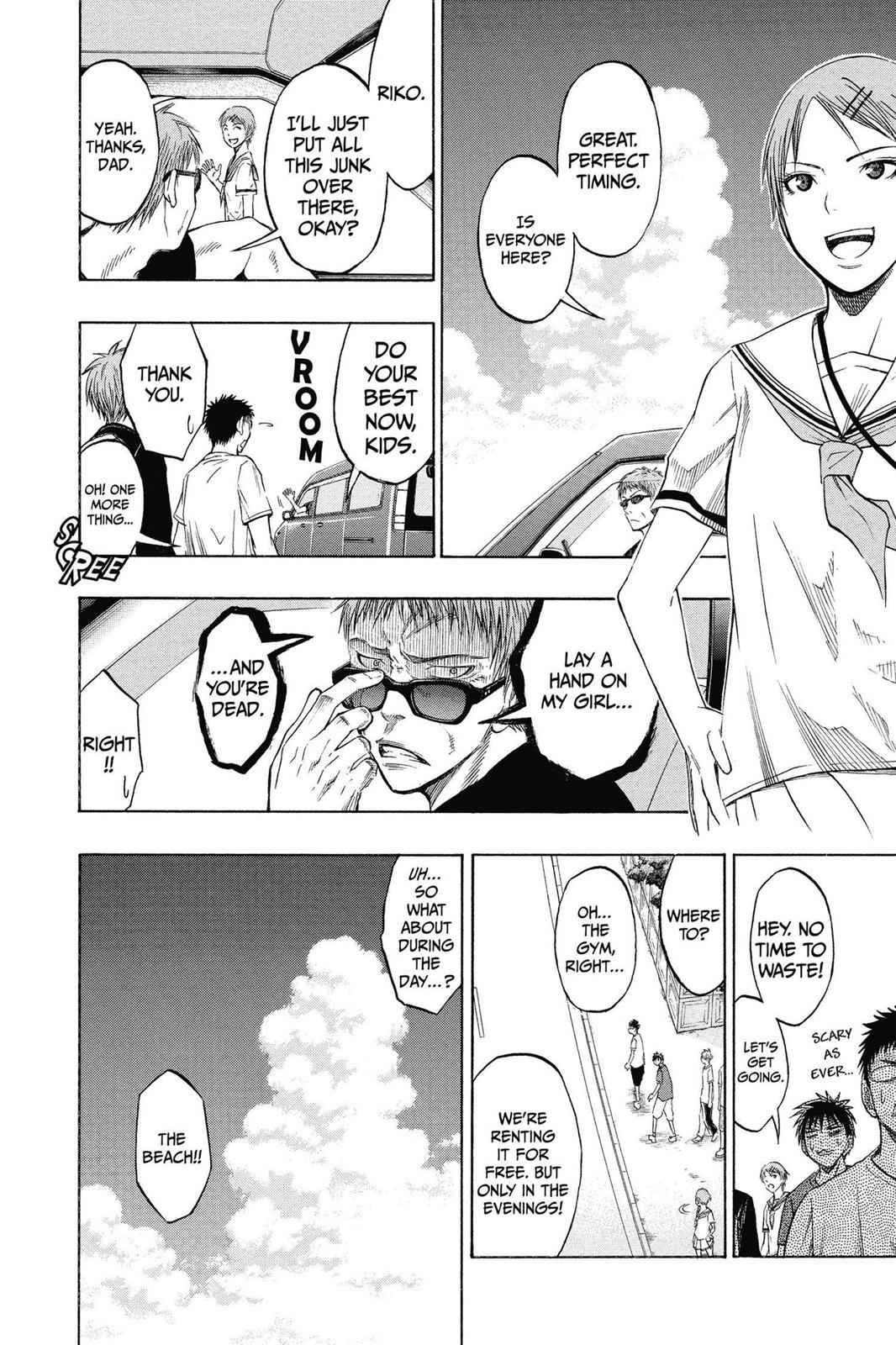 Kuroko no Basket Chapter 59 Page 4