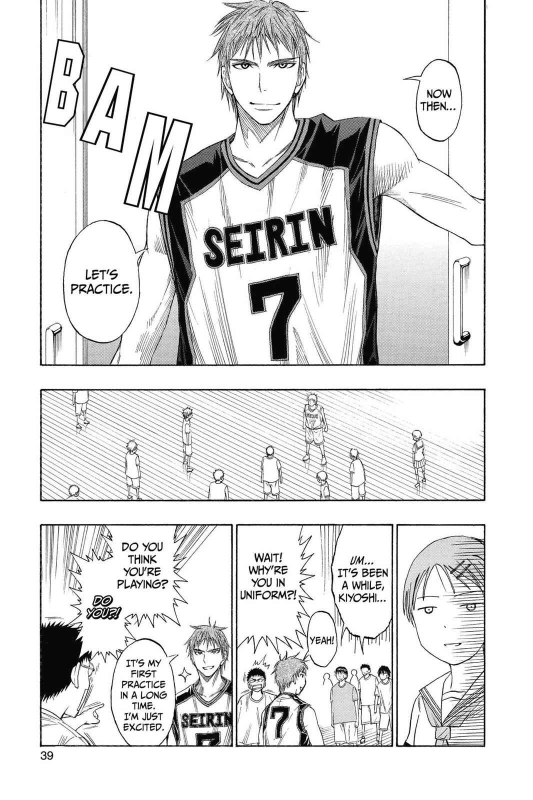 Kuroko no Basket Chapter 54 Page 11