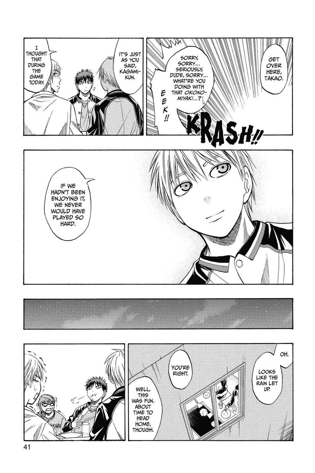 Kuroko no Basket Chapter 36 Page 15