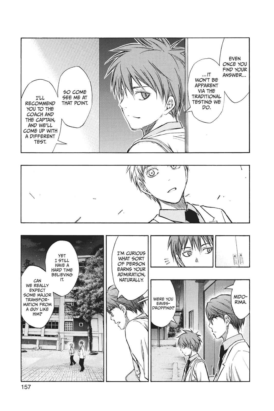 Kuroko no Basket Chapter 206 Page 8