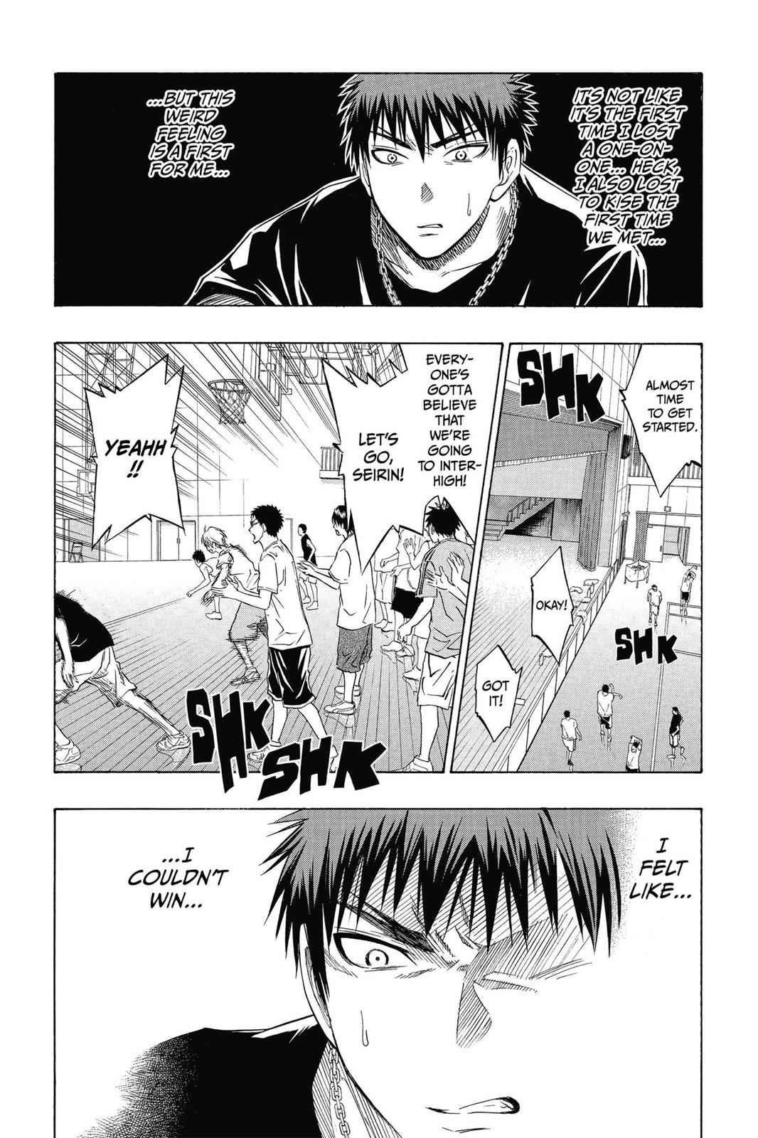 Kuroko no Basket Chapter 40 Page 2