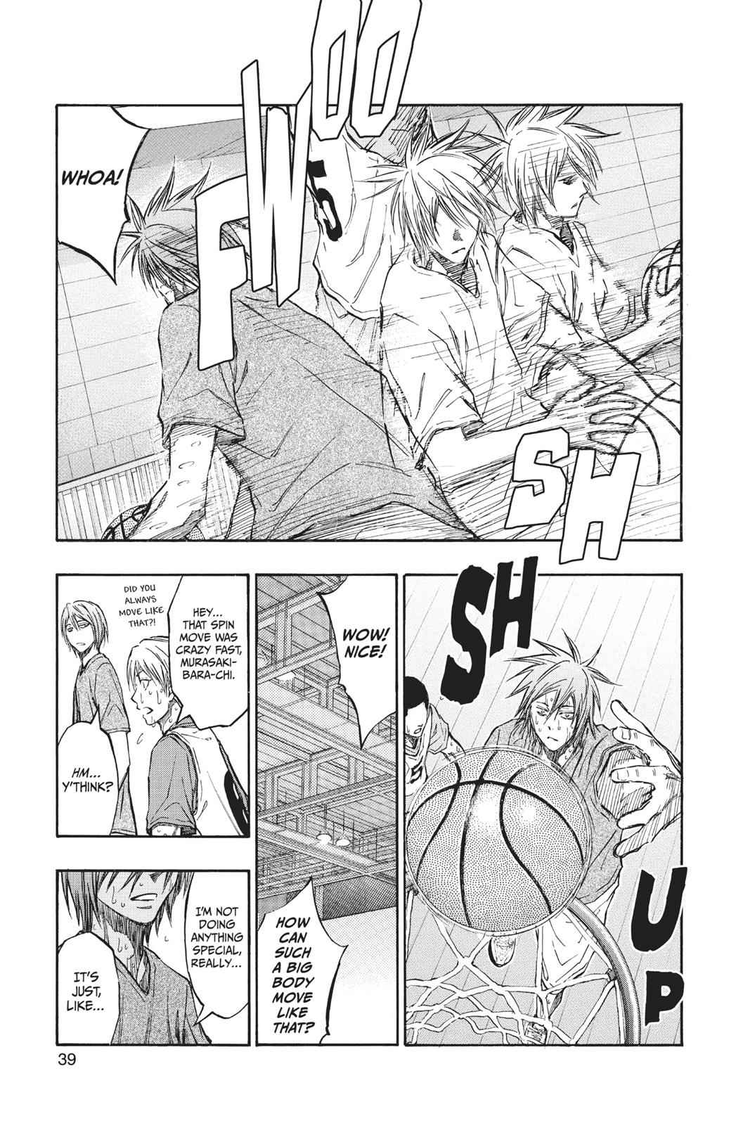 Kuroko no Basket Chapter 219 Page 13