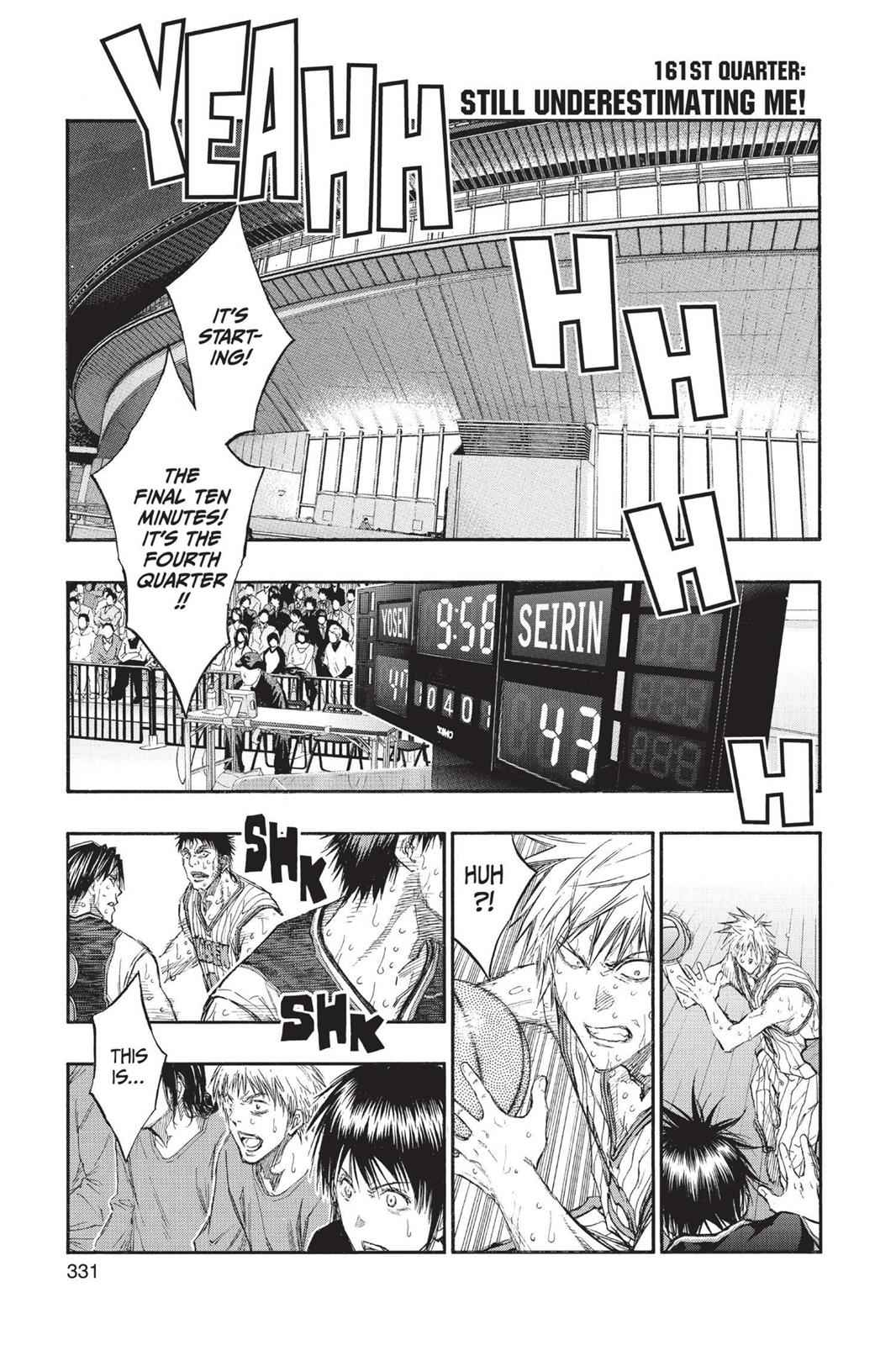 Kuroko no Basket Chapter 161 Page 1