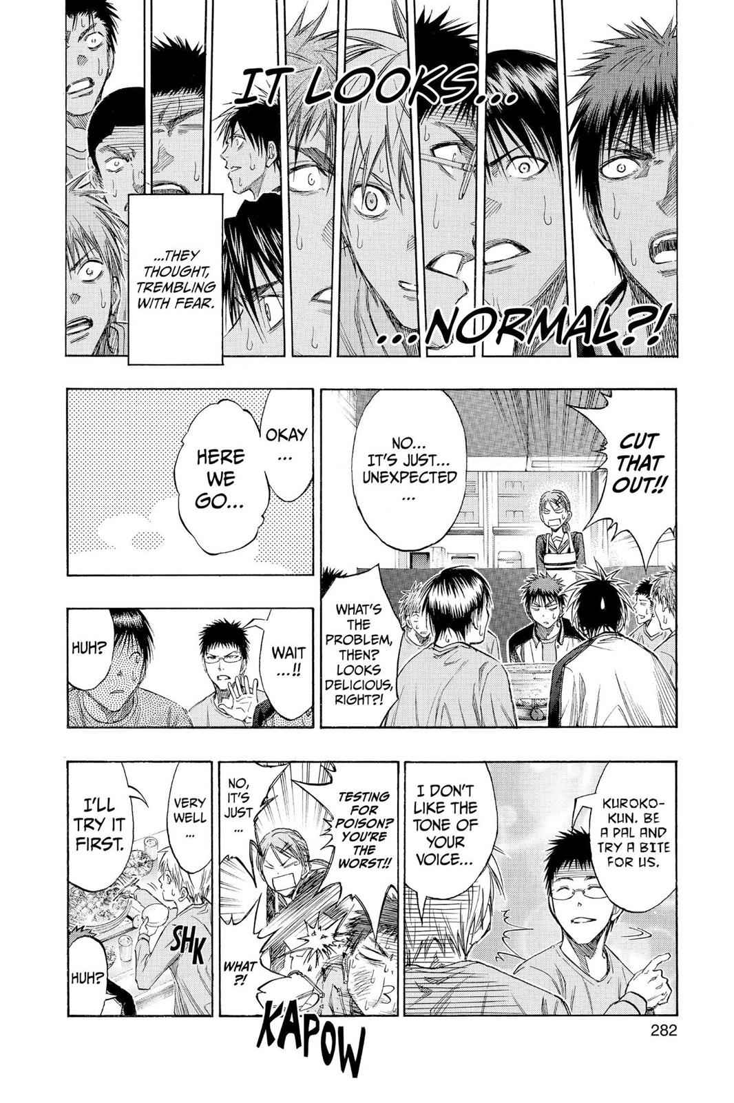 Kuroko no Basket Chapter 140 Page 8