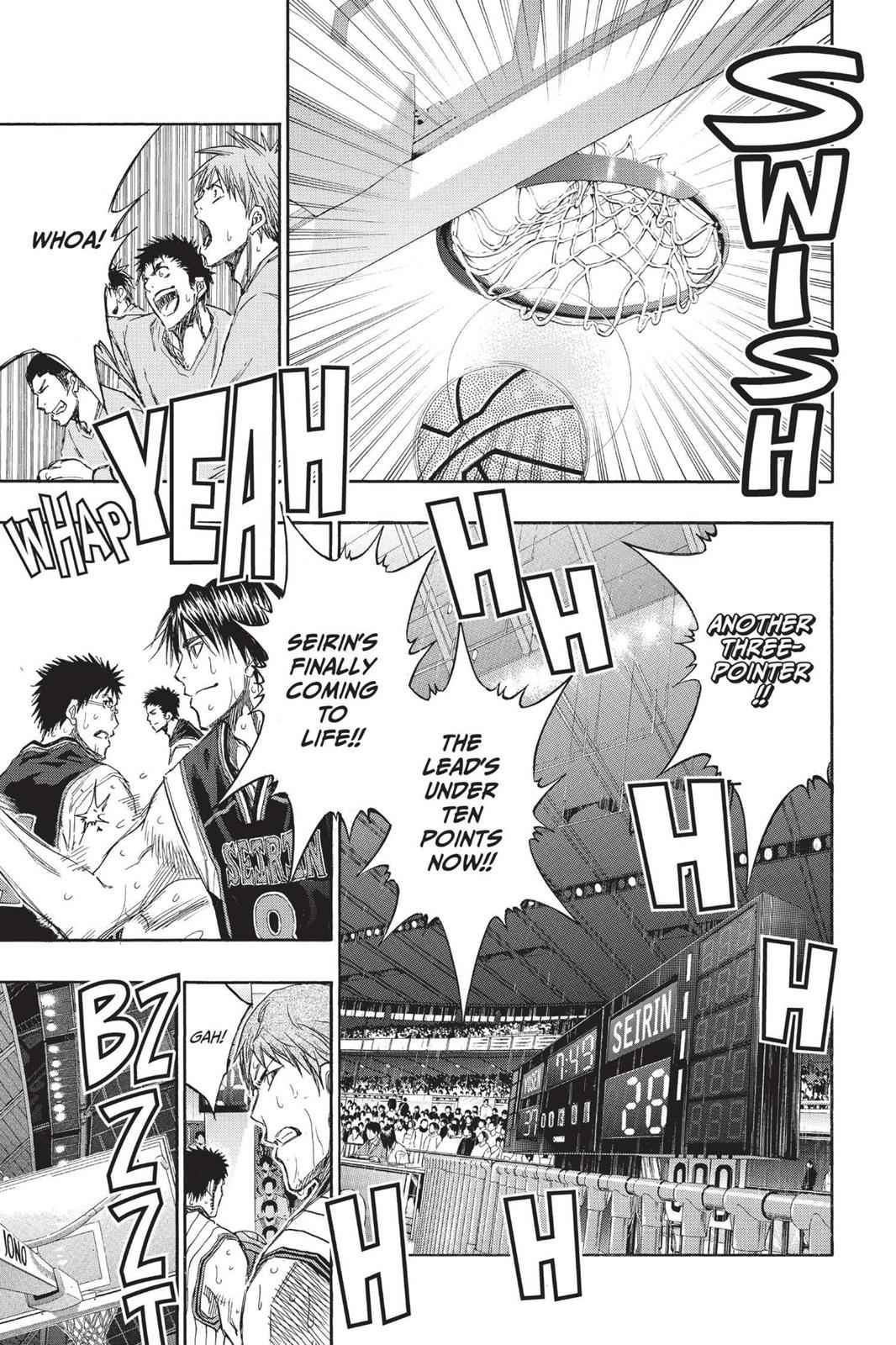 Kuroko no Basket Chapter 153 Page 7