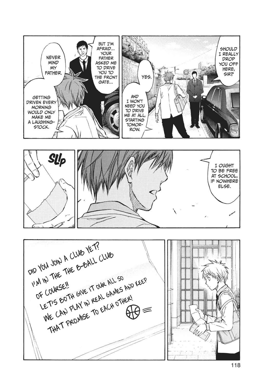 Kuroko no Basket Chapter 204 Page 10