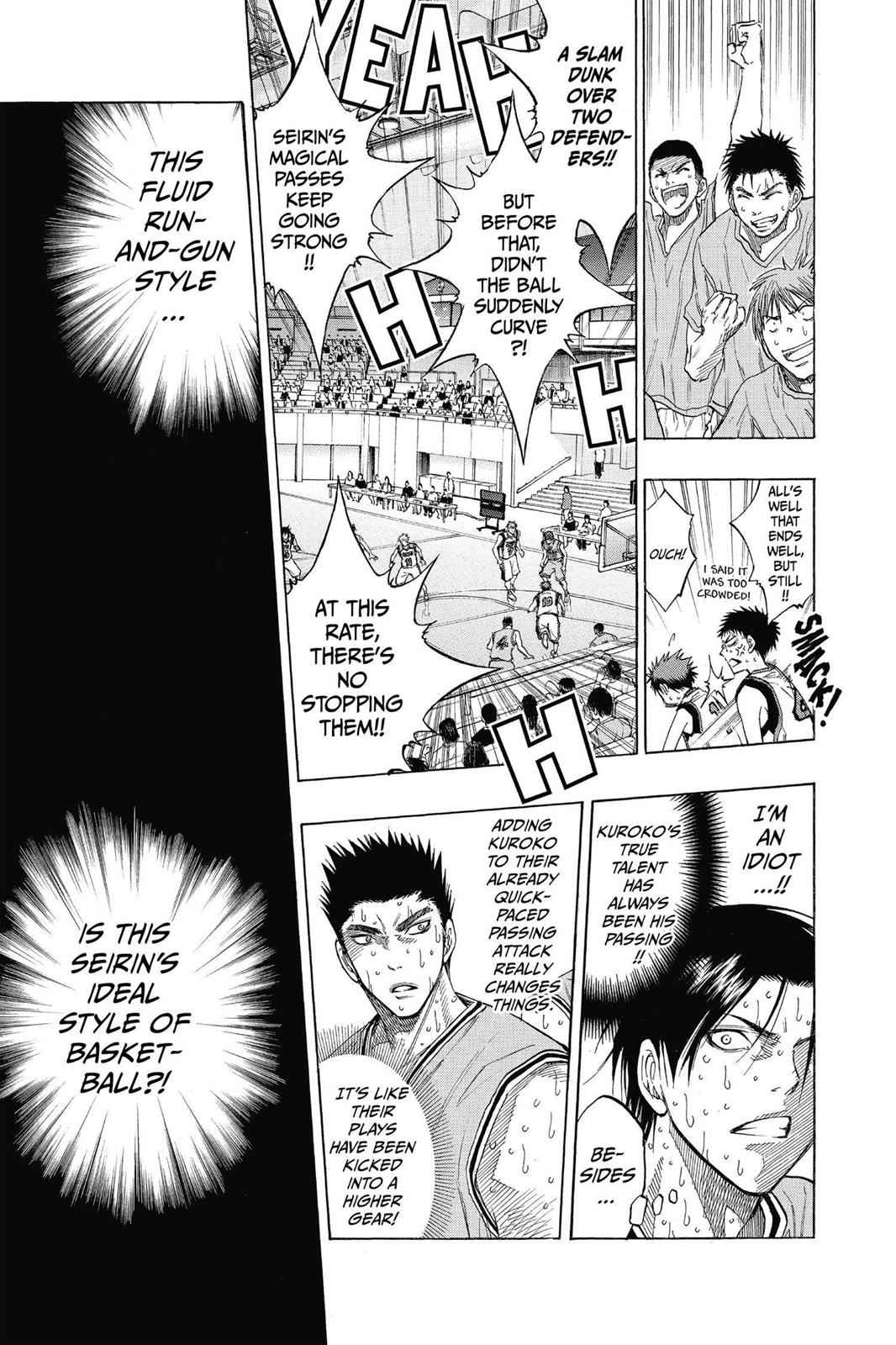 Kuroko no Basket Chapter 91 Page 9