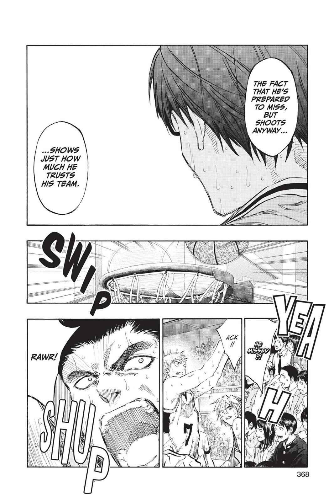 Kuroko no Basket Chapter 180 Page 15